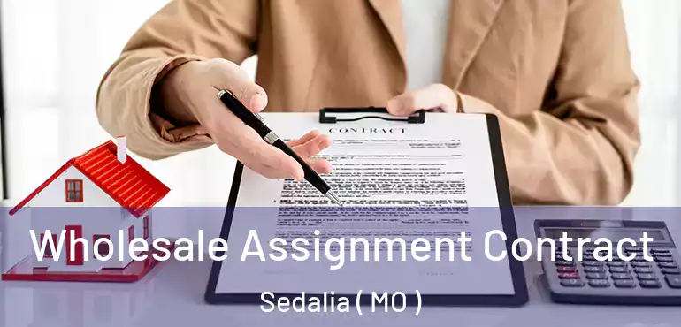  Wholesale Assignment Contract Sedalia ( MO )