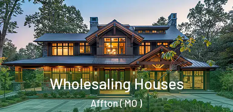  Wholesaling Houses Affton ( MO )