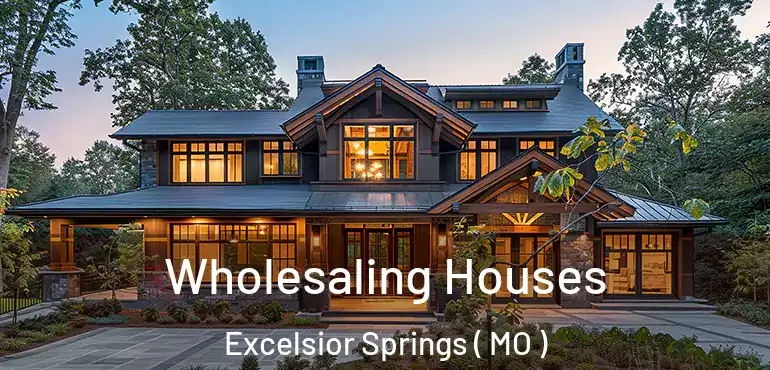  Wholesaling Houses Excelsior Springs ( MO )