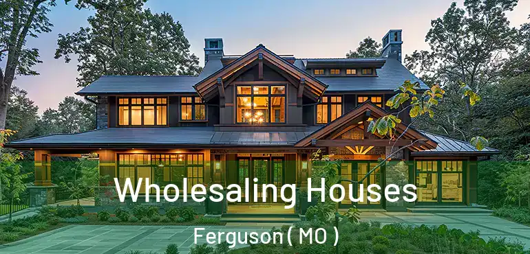  Wholesaling Houses Ferguson ( MO )