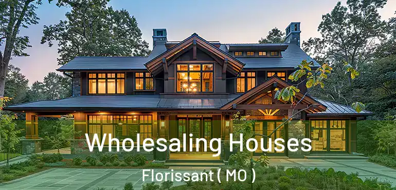  Wholesaling Houses Florissant ( MO )