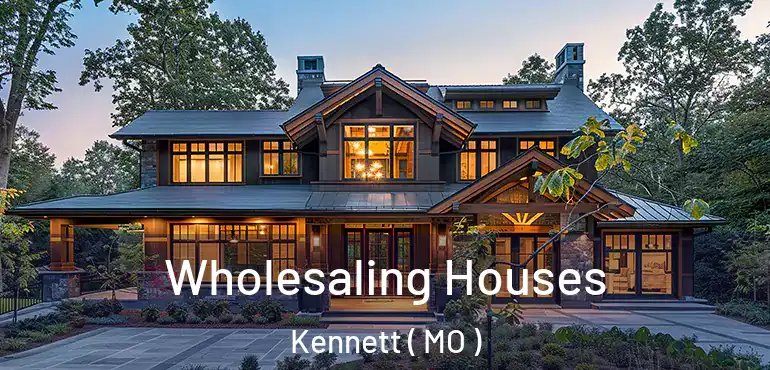  Wholesaling Houses Kennett ( MO )