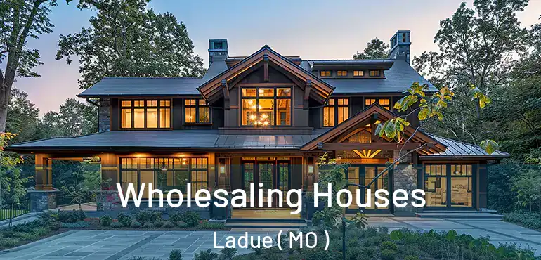  Wholesaling Houses Ladue ( MO )