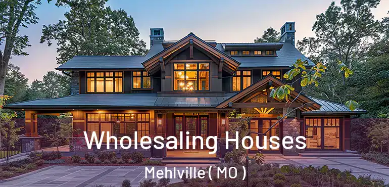 Wholesaling Houses Mehlville ( MO )